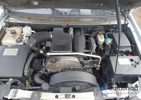 2008 Chevrolet Trailblazer Ls/Lt from USA, damaged, VIN 1GNDT13S582249557